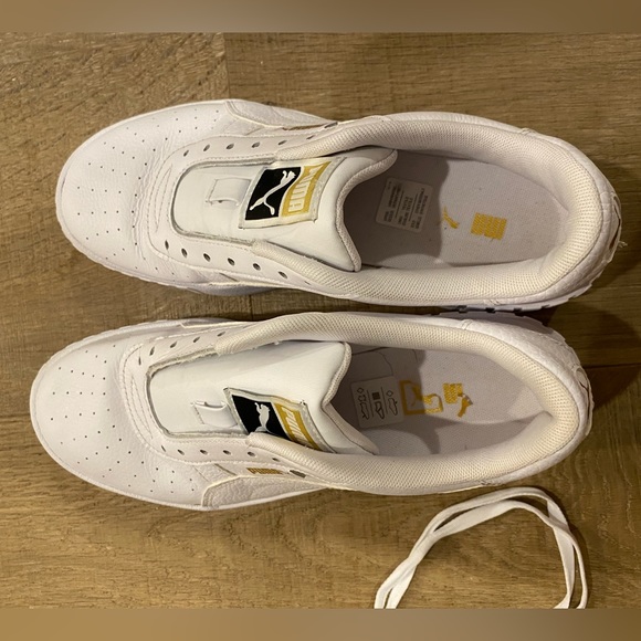 Puma Cali Wedges - white - Picture 7 of 9